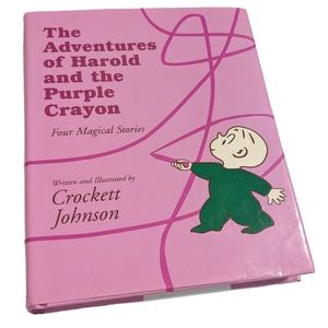 1980s rare The Adventures of Harold and the Purple Crayon